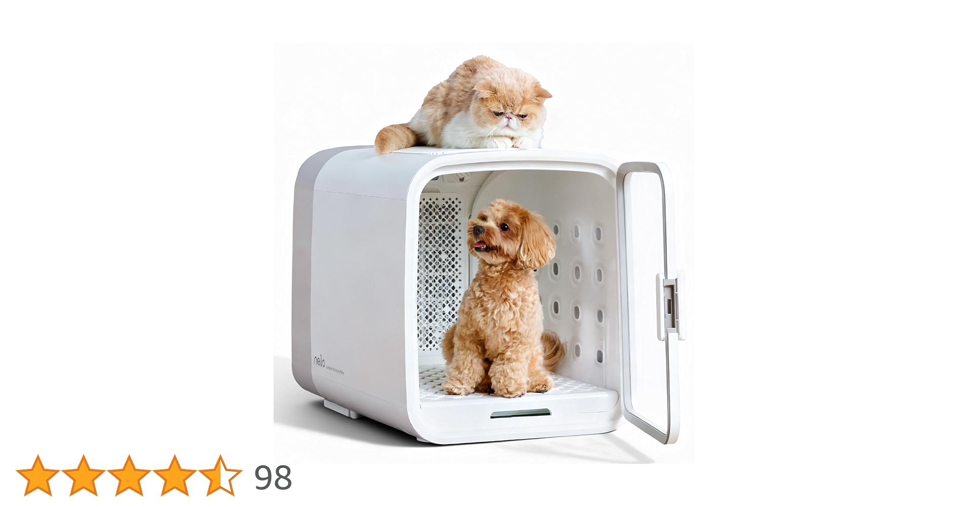 Amazon | nello ペットドライルーム＋Deo 日本製モーター2基搭載 獣